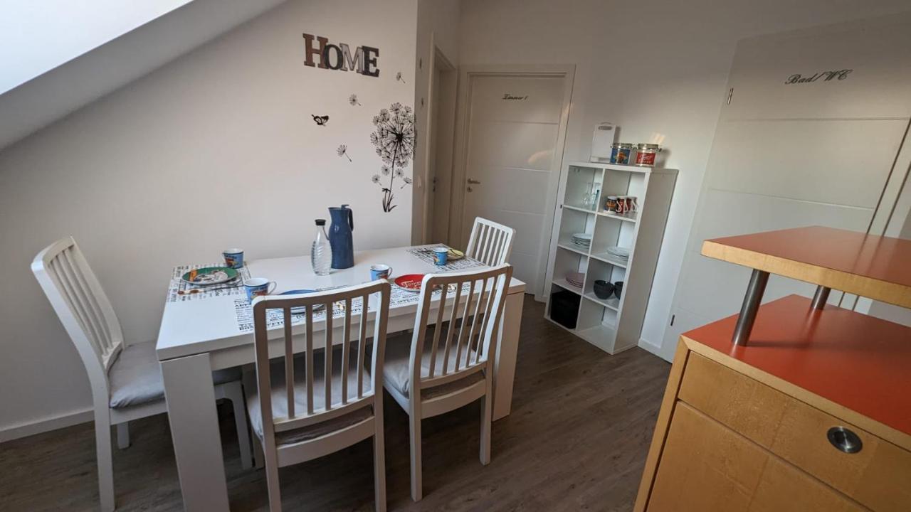 Helle Wohnung Mit Zwei Schlafzimmern Eching  Exteriér fotografie