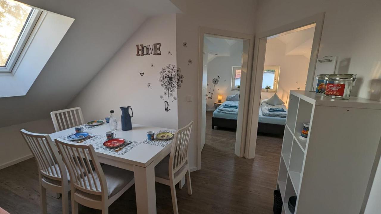 Helle Wohnung Mit Zwei Schlafzimmern Eching  Exteriér fotografie